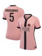 Paris Saint-Germain Marquinhos #5 Zenski Rezervni Dres 2024-25 Kratak Rukavima